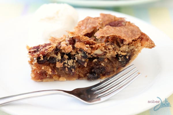 Sinfully Good Southern Pecan Pie | FaveSouthernRecipes.com