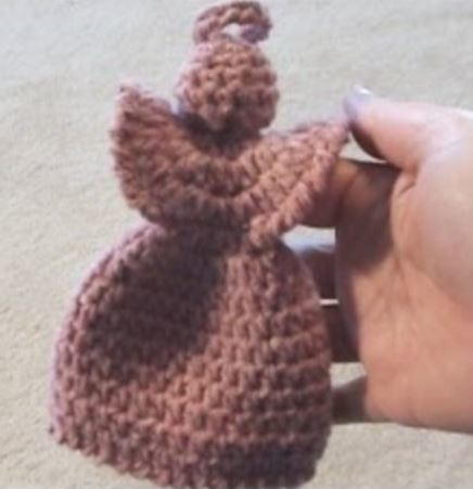 Minimalist Angel Crochet Pattern