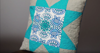 How to Make a Quilted Pillow Cover