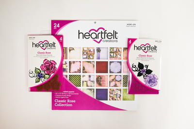 Heartfelt Creations Classic Rose Paper Collection Review