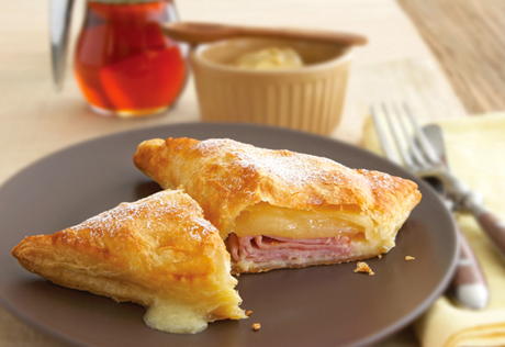 Baked Puff Pastry Monte Cristos