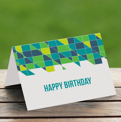 DIY Printable Birthday Card