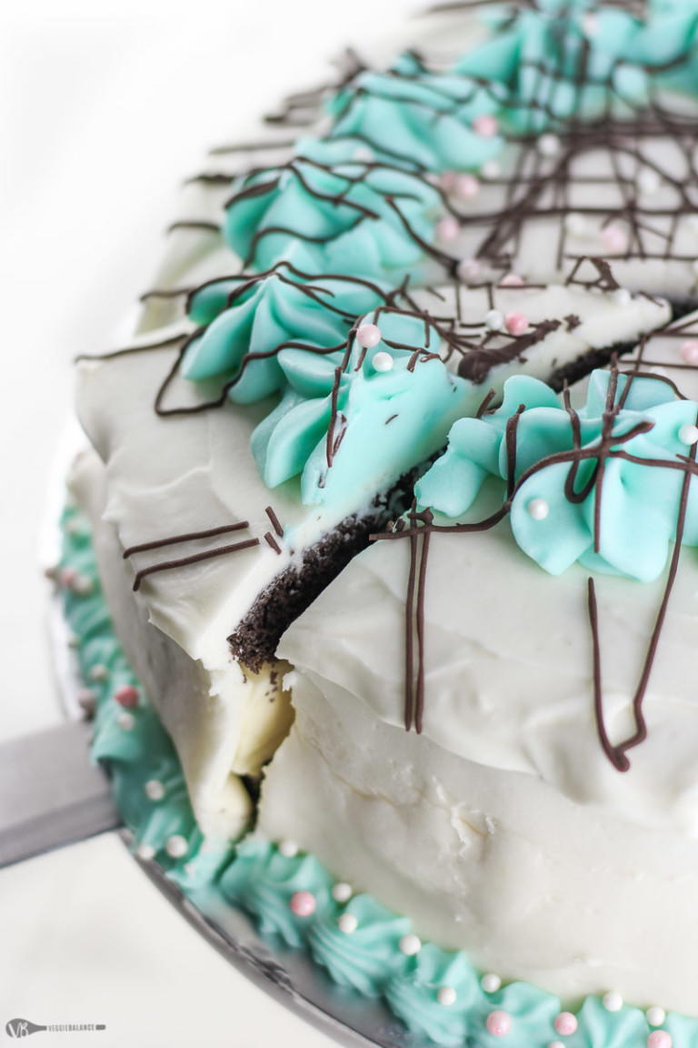 Gluten-Free Ice Cream Cake | FaveGlutenFreeRecipes.com