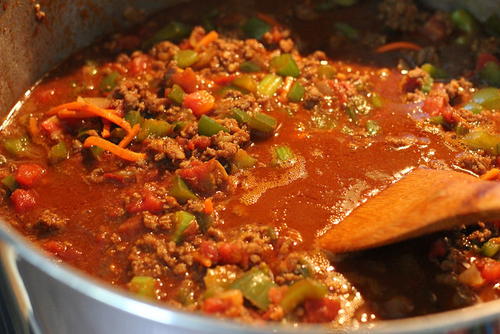 The Ultimate Bean Free Chili