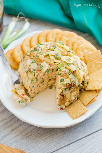 Spicy Cheese Ball | FaveSouthernRecipes.com