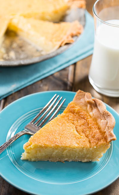 Old-Fashioned Egg Custard Pie