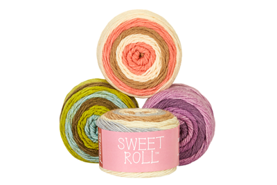 Sweet Roll Yarn Review
