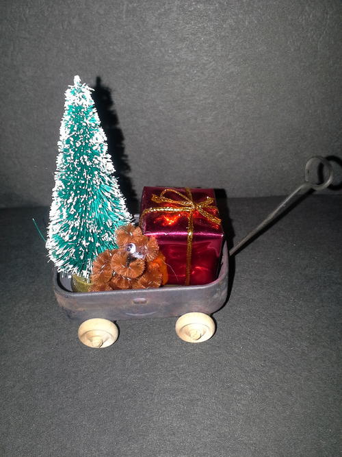 Mini Wagon Ornament