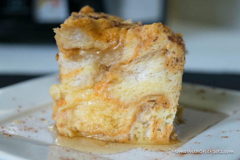 Slow Cooker Pumpkin French Toast