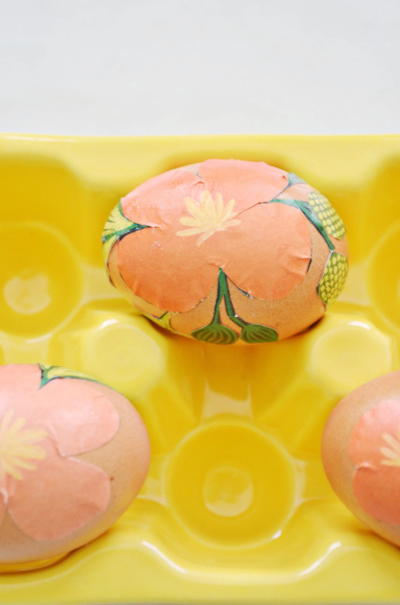 Floral Easter Eggs 