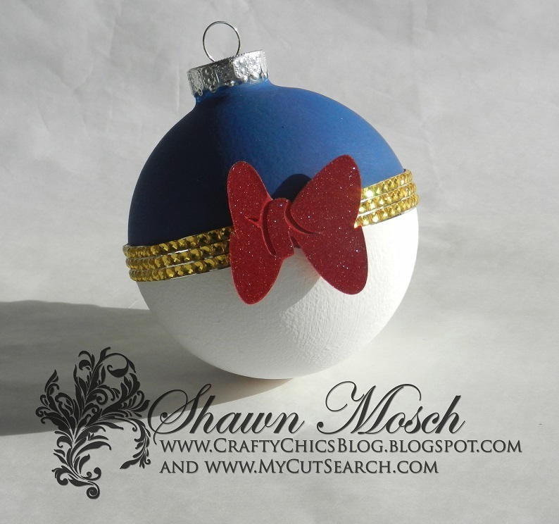 Donald Duck Inspired Ornament | FaveCrafts.com