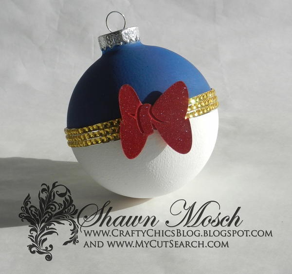 Donald Duck Inspired Ornament