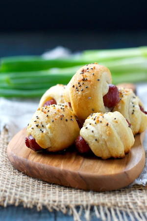 "Everything" Pigs in a Blanket