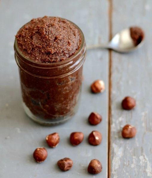 Healthy Homemade Nutella Recipe