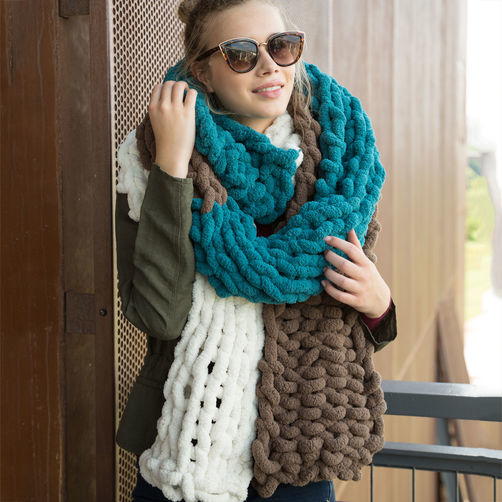 Super Duper Knit Scarf