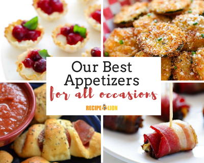 Our Very Best Appetizers