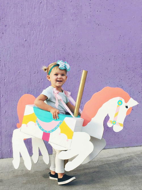 Carousel Horse DIY Costume