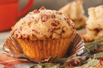 Coffee Cake Muffins