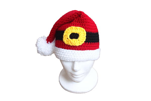 Santas Favorite Crochet Hat