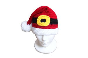 Santa's Favorite Crochet Hat