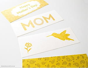 Delightful Mother's Day Bookmarks