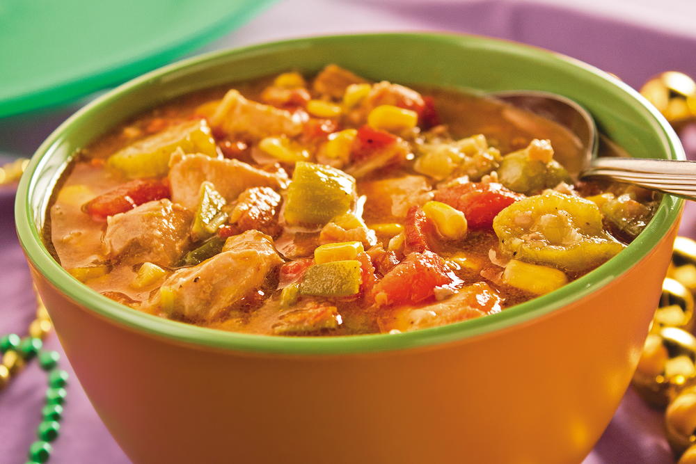 Chicken Gumbo Soup Recipe - Food Meanderings