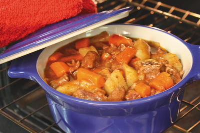 Wintry Baked Beef Stew