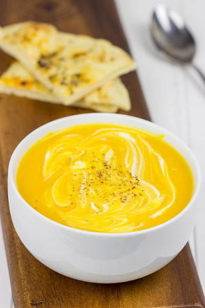 Butternut Squash and Cider Soup