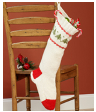 Knit Christmas Stocking