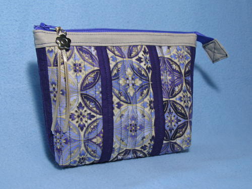 QAYG Vera Bradley-Inspired Pouch