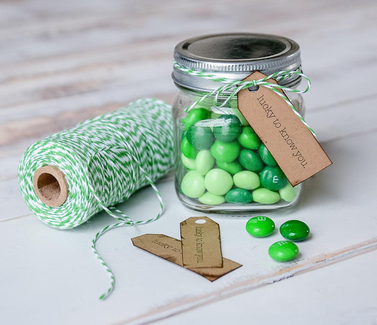 Lucky to Know You Printable Tag | FaveCrafts.com