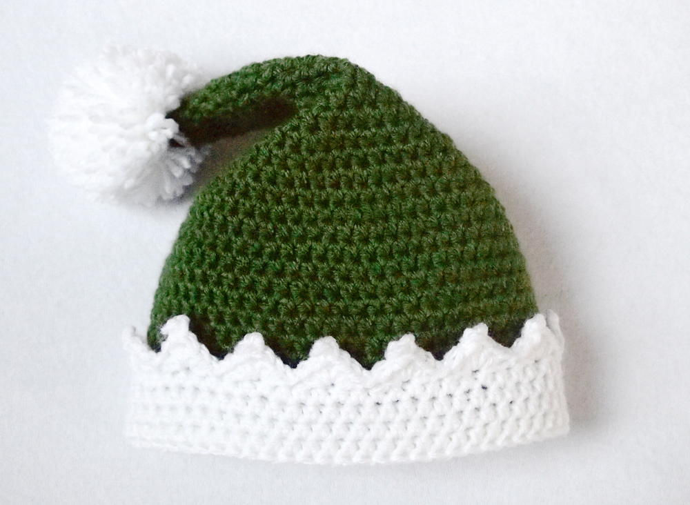 Elf Hat Easy Crochet Pattern