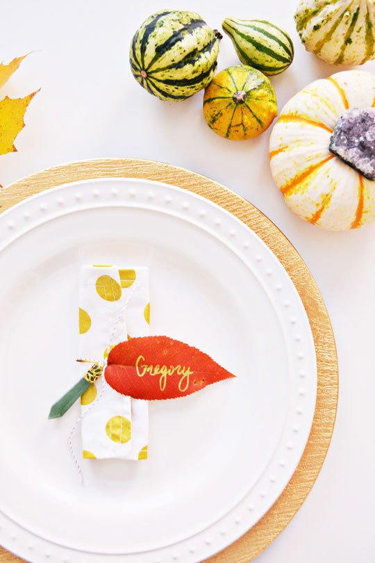 Download Easy Thanksgiving Napkin Rings | FaveCrafts.com