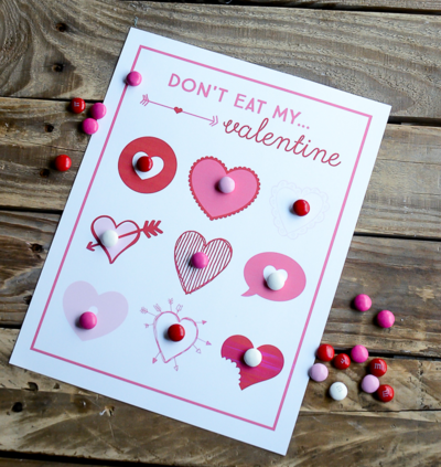 Fun Valentine's Day Game for Kids