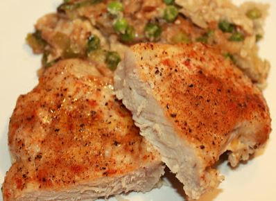 Easy Pork Chop Casserole