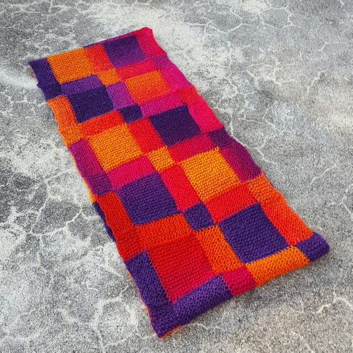 Patchwork Cowl