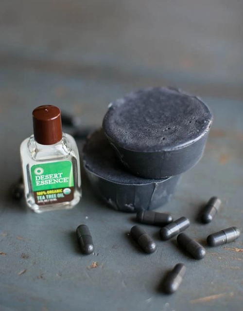 Activated Charcoal Detox DIY Soap