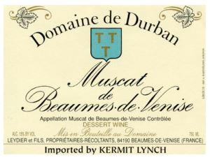 Domaine de Durban Muscat de Beaumes-de-Venise 2013