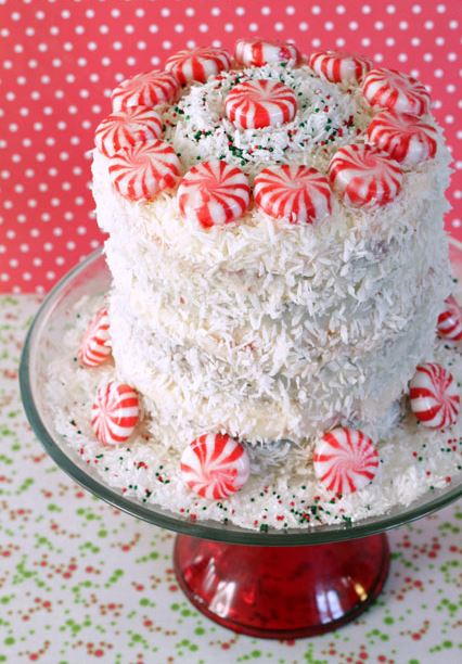 Neapolitan Christmas Cake