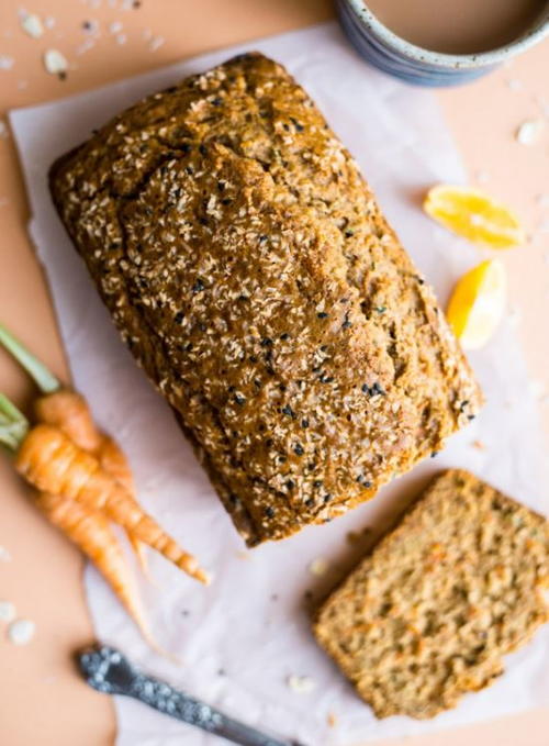 Carrot and Zucchini Olive Oil Cake