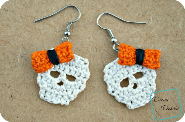 Sally Skulls Earrings