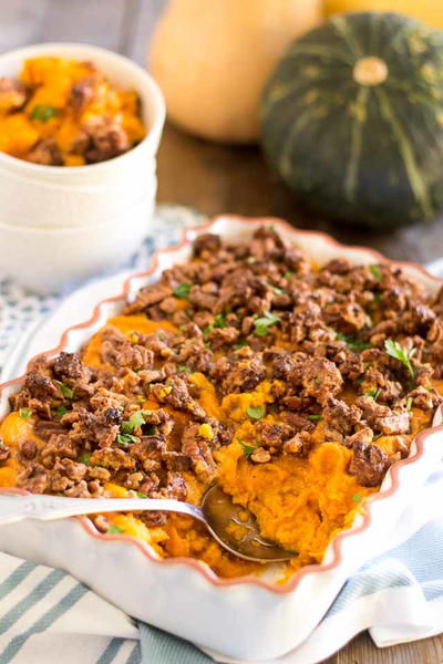 Whipped Sweet Potato Casserole