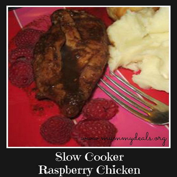 Slow Cooker Raspberry Chicken