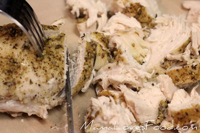 Healthy Baked Chicken Breasts