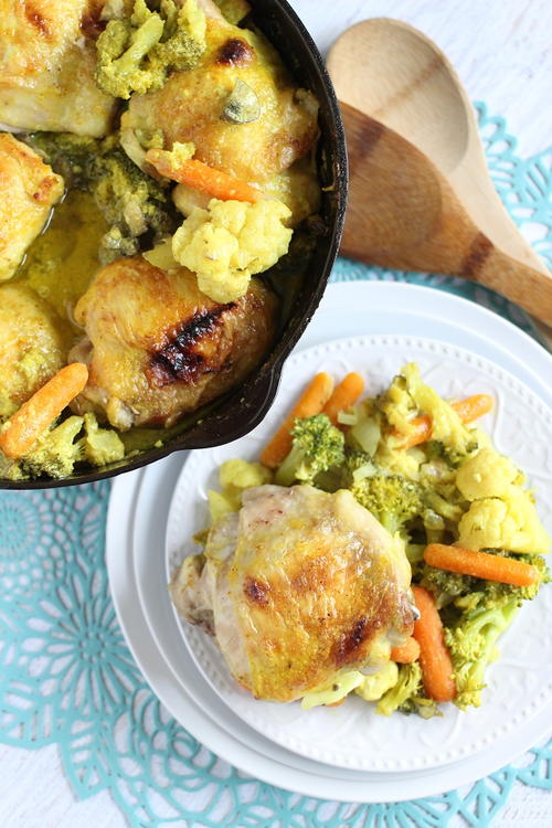 One Pot Chicken & Vegetable Curry