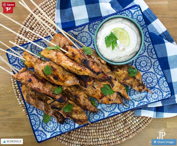 Mexican Chicken Satay Recipe