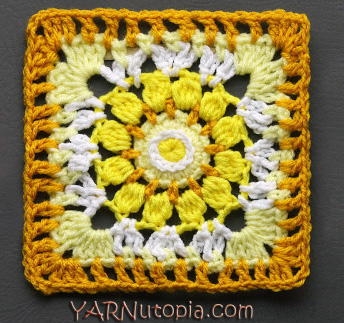 Sublime Light Granny Square