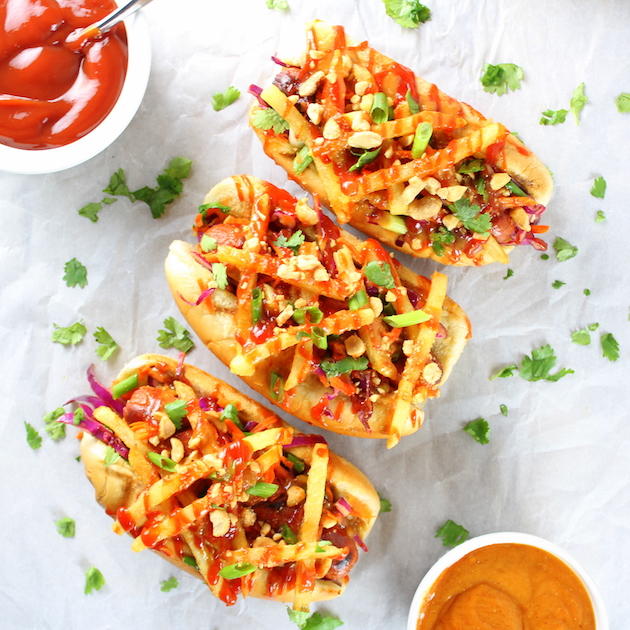 Pad Thai Fry Dog