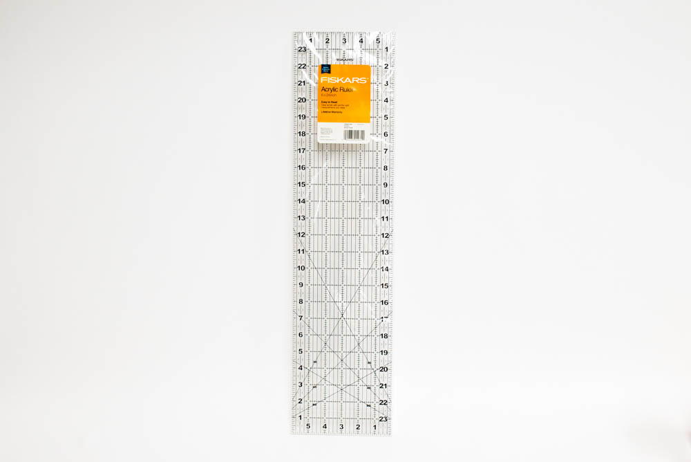Fiskars® Acrylic Ruler