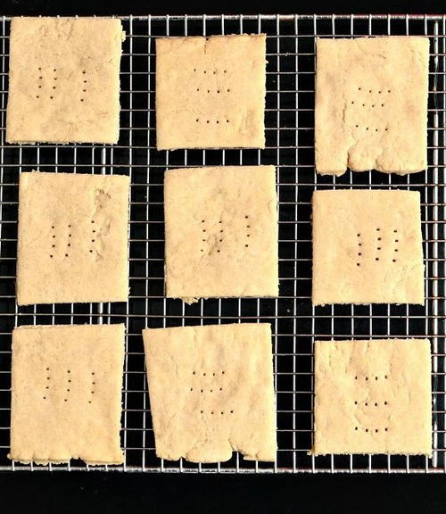 Gluten-Free Homemade Graham Cracker Recipe